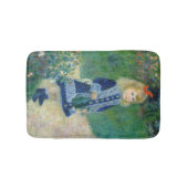 Pierre-Auguste Renoir - Ein Mädchen mit einer Wass Badematte (Vorderseite)