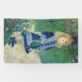 Pierre-Auguste Renoir - Ein Mädchen mit einer Wass Banner (Horizontal)