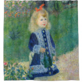 Pierre-Auguste Renoir - Ein Mädchen mit einer Wass Duschvorhang (Vorderseite)