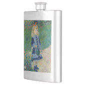Pierre-Auguste Renoir - Ein Mädchen mit einer Wass Flachmann (Links)
