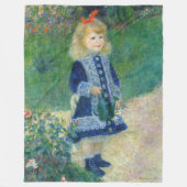 Pierre-Auguste Renoir - Ein Mädchen mit einer Wass Fleecedecke (Vorderseite)