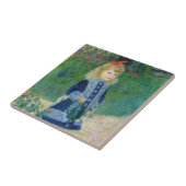 Pierre-Auguste Renoir - Ein Mädchen mit einer Wass Fliese (Seite)