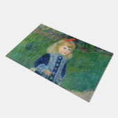 Pierre-Auguste Renoir - Ein Mädchen mit einer Wass Fußmatte (Schrägansicht)