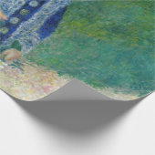 Pierre-Auguste Renoir - Ein Mädchen mit einer Wass Geschenkpapier (Ecke)