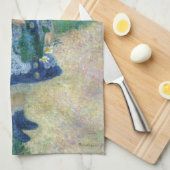 Pierre-Auguste Renoir - Ein Mädchen mit einer Wass Geschirrtuch (Viertel Falte)