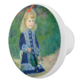 Pierre-Auguste Renoir - Ein Mädchen mit einer Wass Keramikknauf (Rechts)