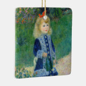 Pierre-Auguste Renoir - Ein Mädchen mit einer Wass Keramikornament (Rechts)