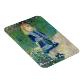 Pierre-Auguste Renoir - Ein Mädchen mit einer Wass Magnet (Rechte Seite)