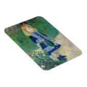 Pierre-Auguste Renoir - Ein Mädchen mit einer Wass Magnet (Rechte Seite)