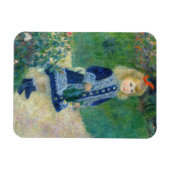 Pierre-Auguste Renoir - Ein Mädchen mit einer Wass Magnet (Horizontal)