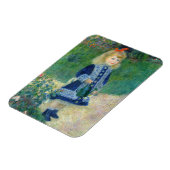 Pierre-Auguste Renoir - Ein Mädchen mit einer Wass Magnet (Linke Seite)