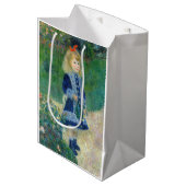 Pierre-Auguste Renoir - Ein Mädchen mit einer Wass Mittlere Geschenktüte (Vorderseite Schrägansicht)