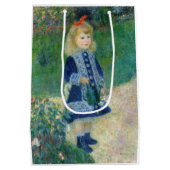Pierre-Auguste Renoir - Ein Mädchen mit einer Wass Mittlere Geschenktüte (Rückseite)