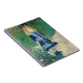 Pierre-Auguste Renoir - Ein Mädchen mit einer Wass Notizblock (Rechte Seite)