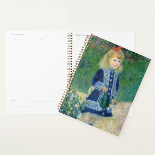 Pierre-Auguste Renoir - Ein Mädchen mit einer Wass Planer (Anzeige)