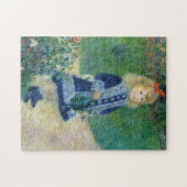 Pierre-Auguste Renoir - Ein Mädchen mit einer Wass Puzzle (Horizontal)