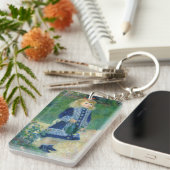 Pierre-Auguste Renoir - Ein Mädchen mit einer Wass Schlüsselanhänger (Vorderseite rechts)