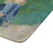 Pierre-Auguste Renoir - Ein Mädchen mit einer Wass Schneidebrett (Ecke)