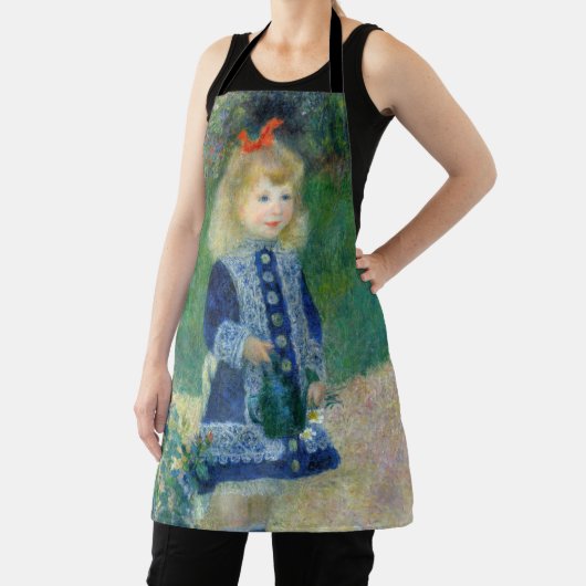 Pierre-Auguste Renoir - Ein Mädchen mit einer Wass Schürze (InSitu)