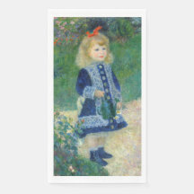 Pierre-Auguste Renoir - Ein Mädchen mit einer Wass