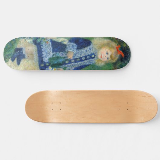 Pierre-Auguste Renoir - Ein Mädchen mit einer Wass Skateboard (Horizontal)