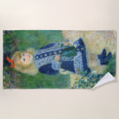 Pierre-Auguste Renoir - Ein Mädchen mit einer Wass Strandtuch (Vorderseite)