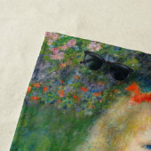 Pierre-Auguste Renoir - Ein Mädchen mit einer Wass Strandtuch (Beispiel)