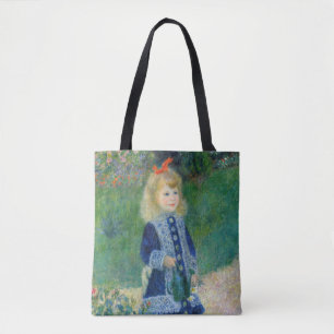 Pierre-Auguste Renoir - Ein Mädchen mit einer Wass Tasche