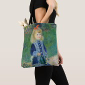 Pierre-Auguste Renoir - Ein Mädchen mit einer Wass Tasche (Von Nahem)