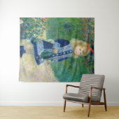 Pierre-Auguste Renoir - Ein Mädchen mit einer Wass Wandteppich (Beispiel (Horizontal))