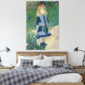 Pierre Auguste Renoir Ein perfektes Wochenende in Leinwanddruck (Insitu (Schlafzimmer))