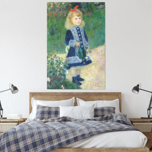 Pierre Auguste Renoir Ein perfektes Wochenende in Leinwanddruck (Insitu (Schlafzimmer))