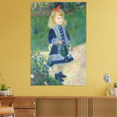 Pierre Auguste Renoir Ein perfektes Wochenende in Leinwanddruck (Insitu (Wohnzimmer))