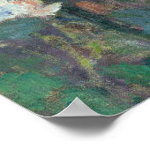 Pierre Auguste Renoir Ein perfektes Wochenende in  Poster (Ecke)