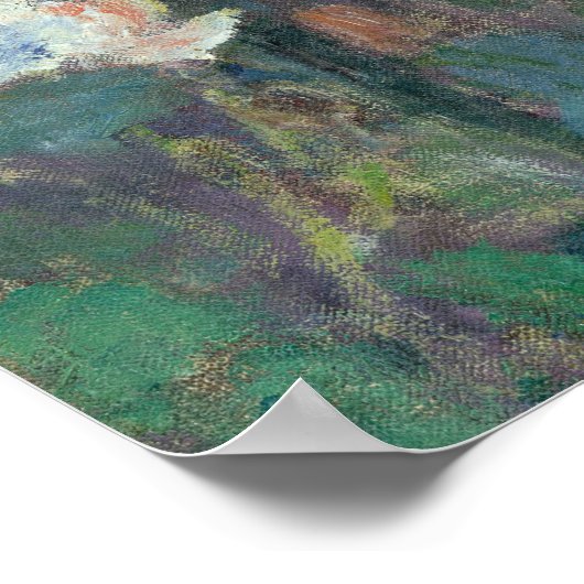 Pierre Auguste Renoir Ein perfektes Wochenende in Poster (Ecke)