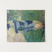 Pierre Auguste Renoir Ein perfektes Wochenende in Wandteppich (Vorderseite (Horizontal))