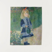 Pierre Auguste Renoir Ein perfektes Wochenende in Wandteppich (Vorderseite)
