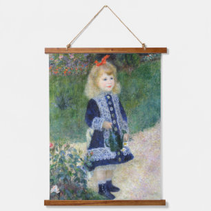 Pierre Auguste Renoir Ein perfektes Wochenende in Wandteppich Mit Holzrahmen