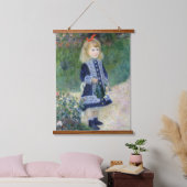 Pierre Auguste Renoir Ein perfektes Wochenende in  Wandteppich Mit Holzrahmen (Schlafzimmer)