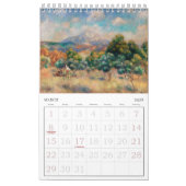 PIERRE AUGUSTE-RENOIR FINE ART CALENDAR KALENDER (Mär 2026)