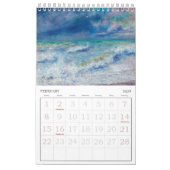 PIERRE AUGUSTE-RENOIR FINE ART CALENDAR KALENDER (Feb 2026)