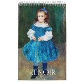 PIERRE AUGUSTE-RENOIR FINE ART CALENDAR KALENDER (Titelbild)