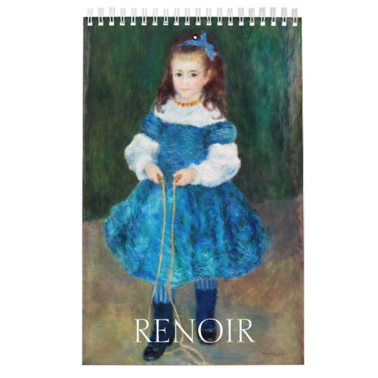 PIERRE AUGUSTE-RENOIR FINE ART CALENDAR KALENDER (Titelbild)