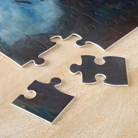 Pierre-Auguste Renoir, Frau am Klavier  Puzzle (Seite)