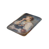 Pierre-Auguste Renoir - Frau mit einem Brief Badematte (Schrägansicht)