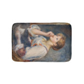 Pierre-Auguste Renoir - Frau mit einem Brief Badematte (Vorderseite)