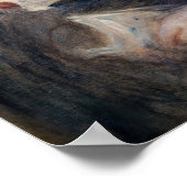 Pierre-Auguste Renoir - Frau mit einem Brief Poster (Ecke)