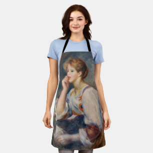 Pierre-Auguste Renoir - Frau mit einem Brief Schürze