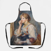 Pierre-Auguste Renoir - Frau mit einem Brief Schürze (Vorderseite)