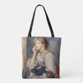 Pierre-Auguste Renoir - Frau mit einem Brief Tasche (Rückseite)